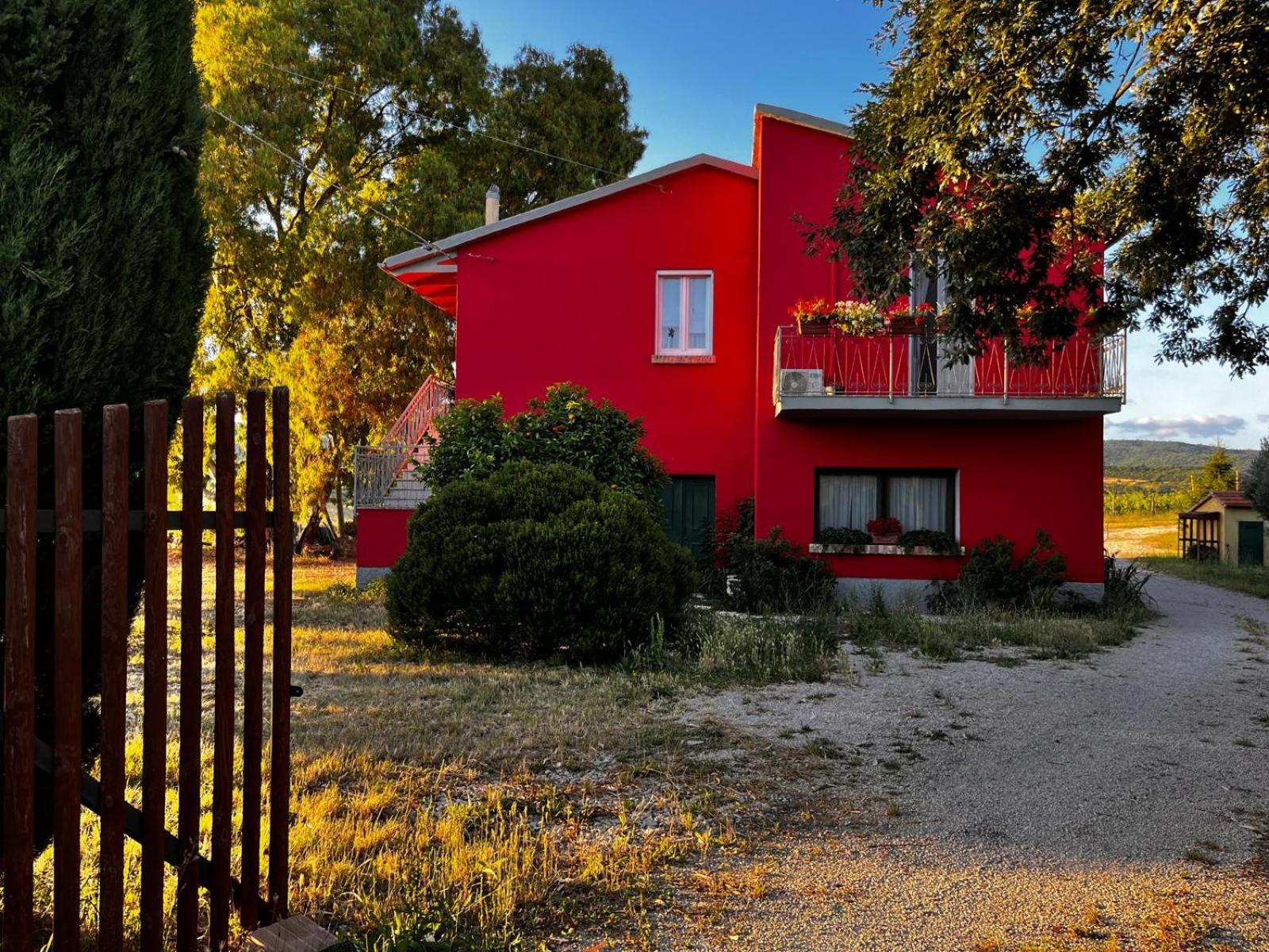 Poggio La Luna - La Casa Nel Vigneto Montemerano Zewnętrze zdjęcie